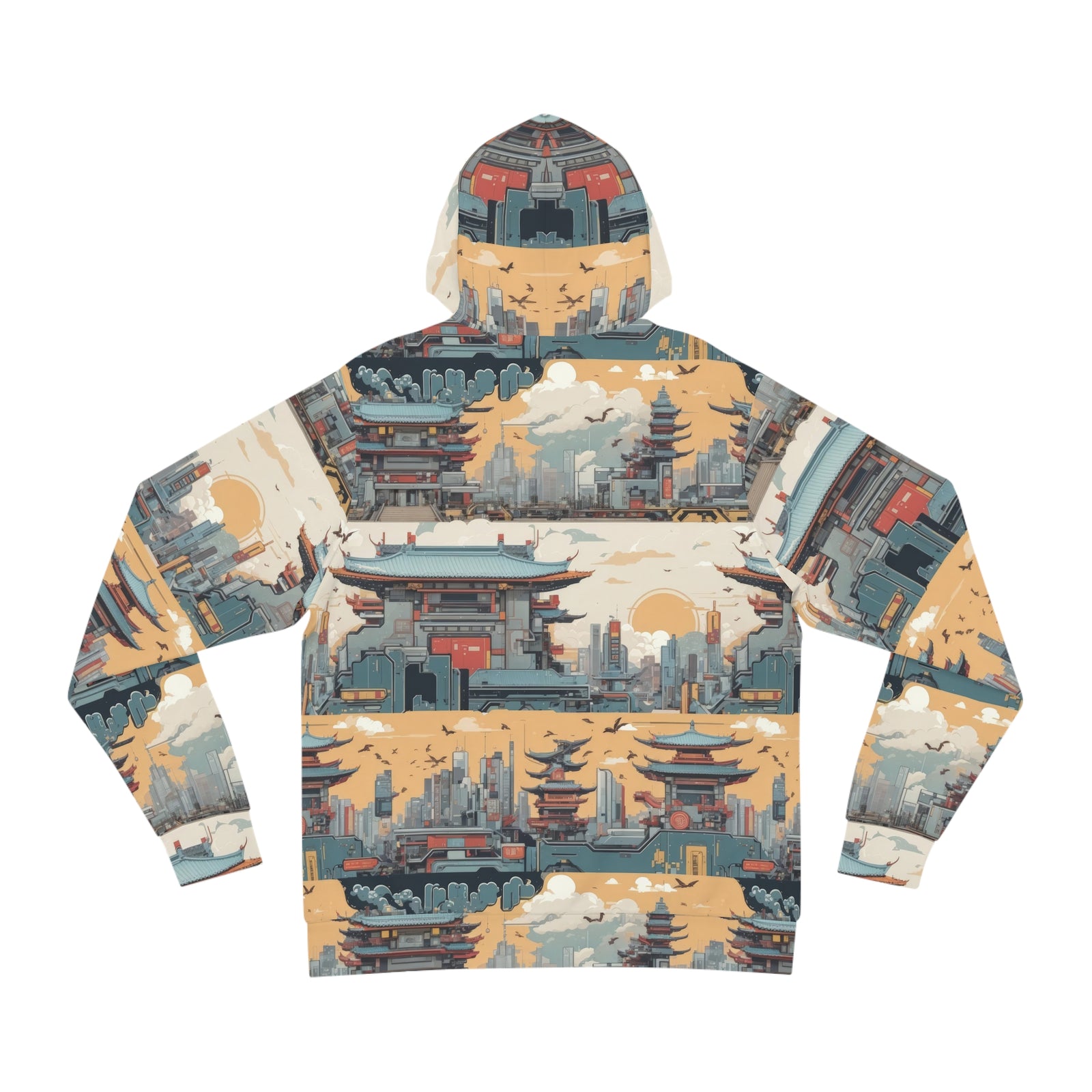 Japanese Cyberpunk City Hoodie