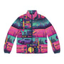 Vaporwave Puffer Jacket