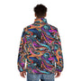 Psychedelic Realm Puffer Jacket