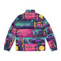 Vaporwave Puffer Jacket