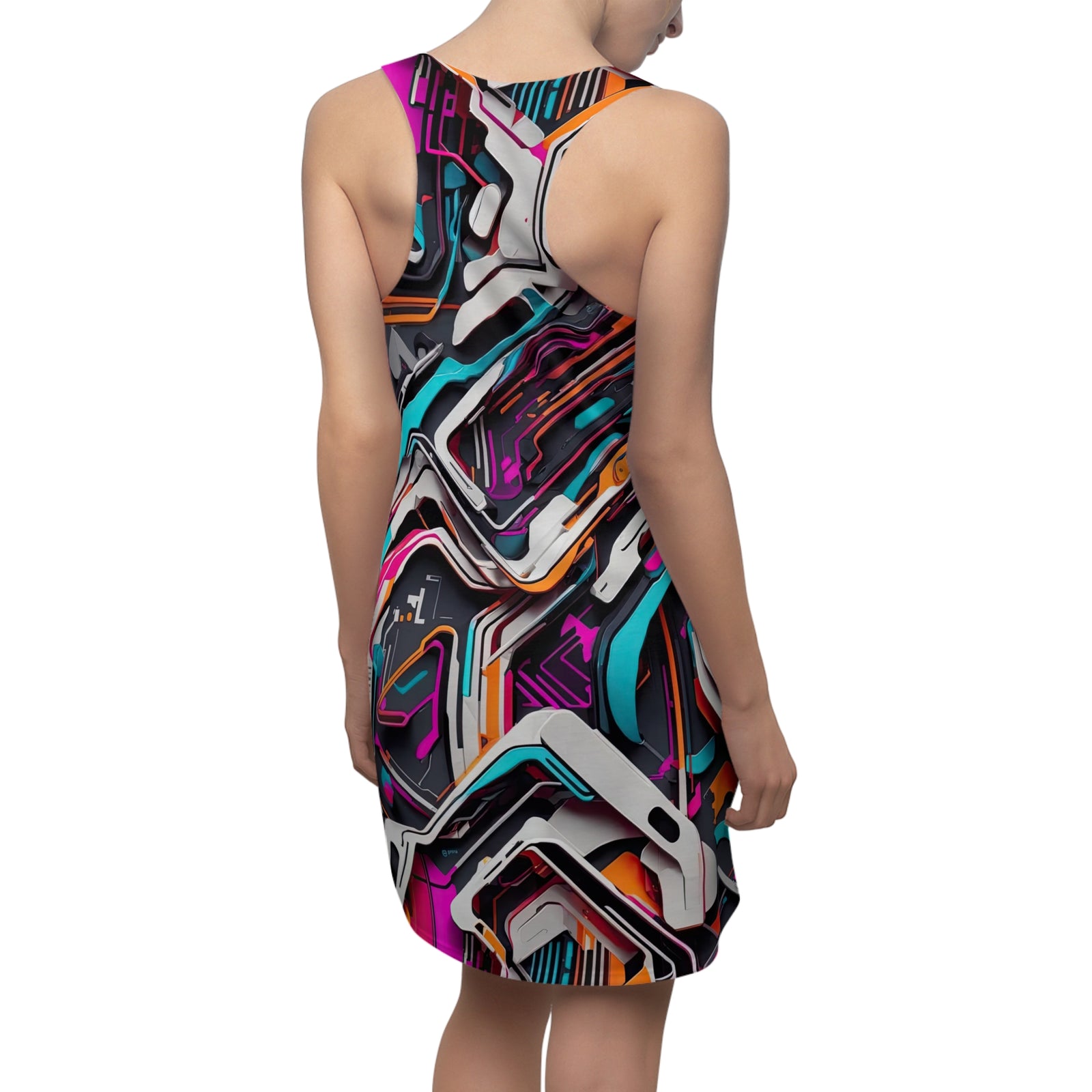 Psytrance Racerback Dress