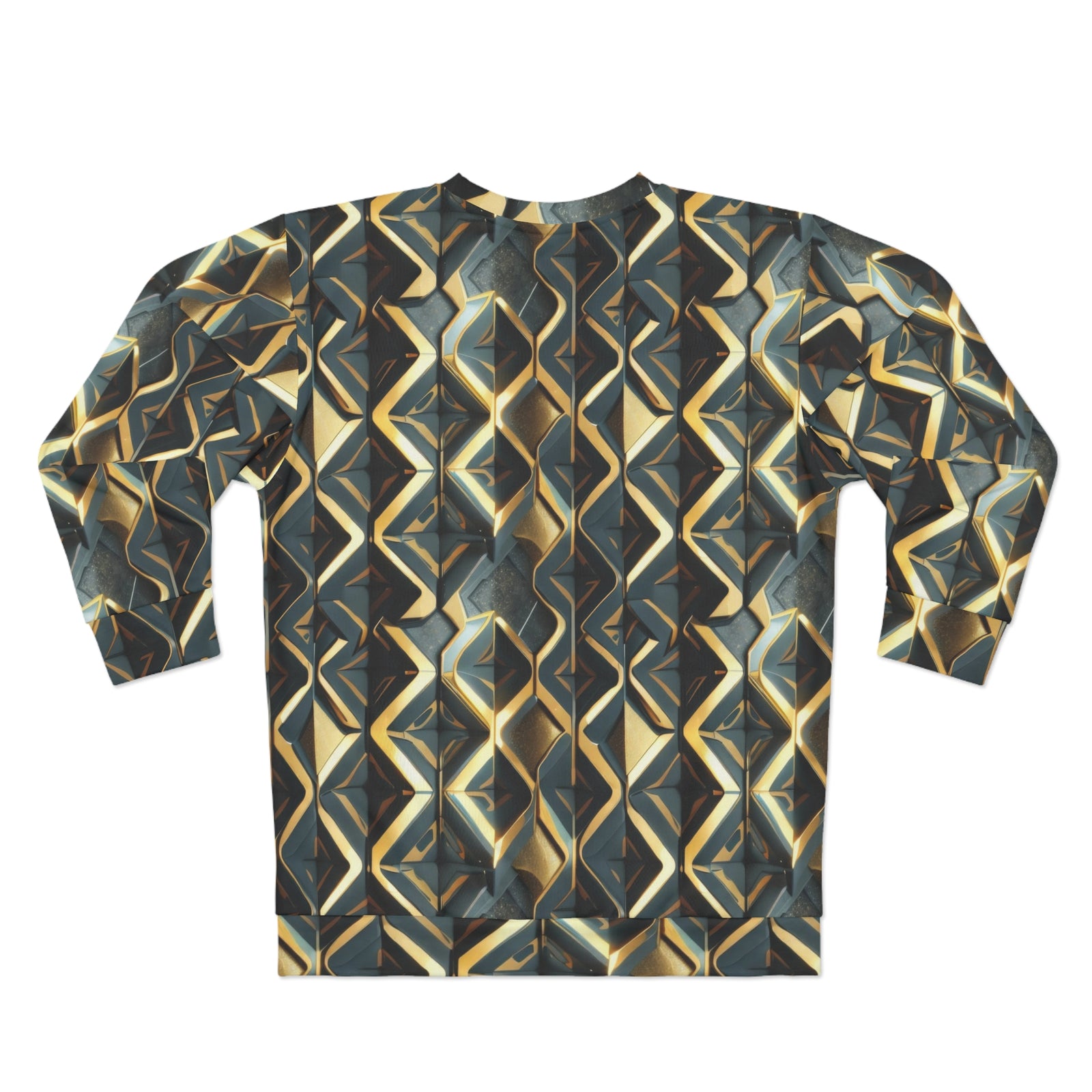 Psy Black & Gold Sweatshirt