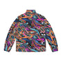 Psychedelic Realm Puffer Jacket