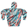 Abstract Blue Hoodie