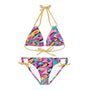 Trippy Strappy Bikini Set