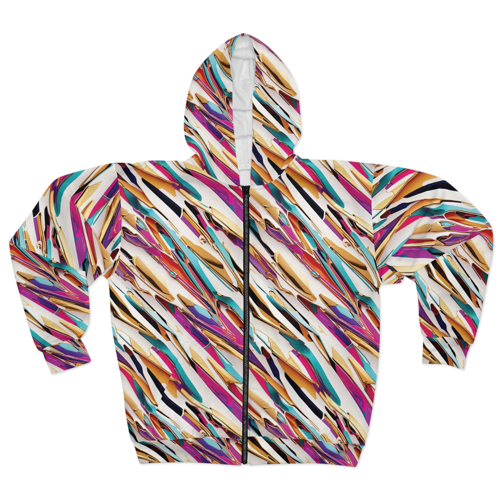 Eclectic Rave Zip Hoodie