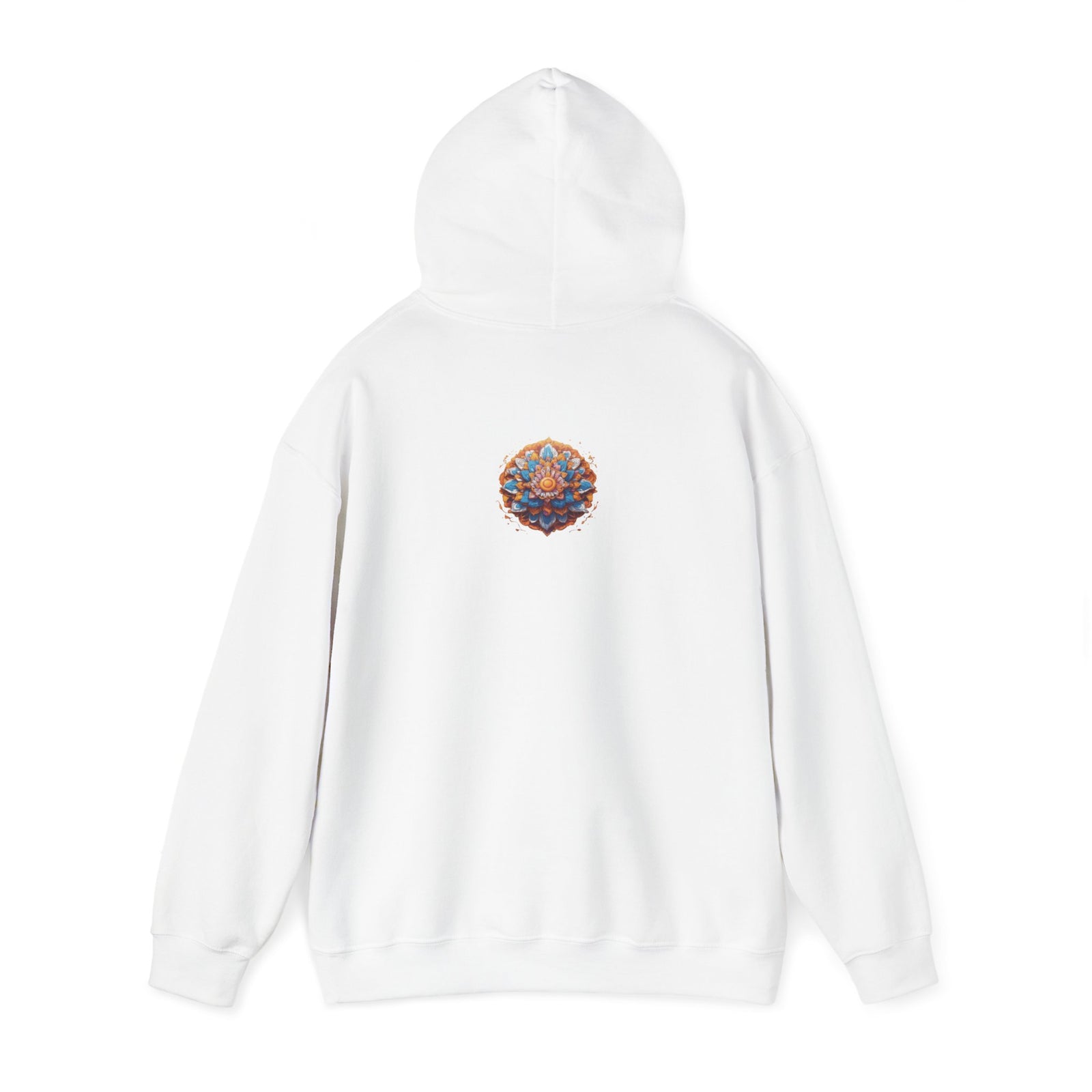 Magic Mushroom White Hoodie