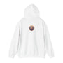 Magic Mushroom White Hoodie