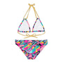 Trippy Strappy Bikini Set