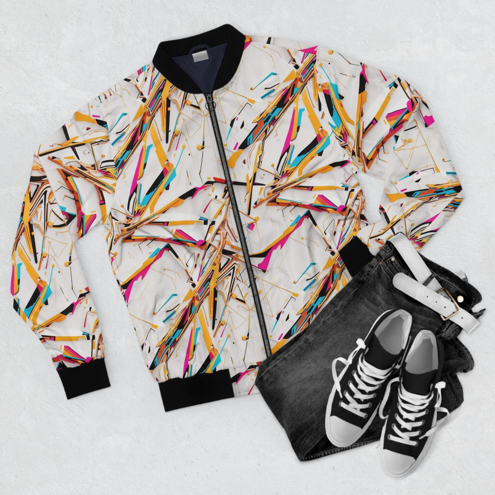 Extravagant Bomber Jacket