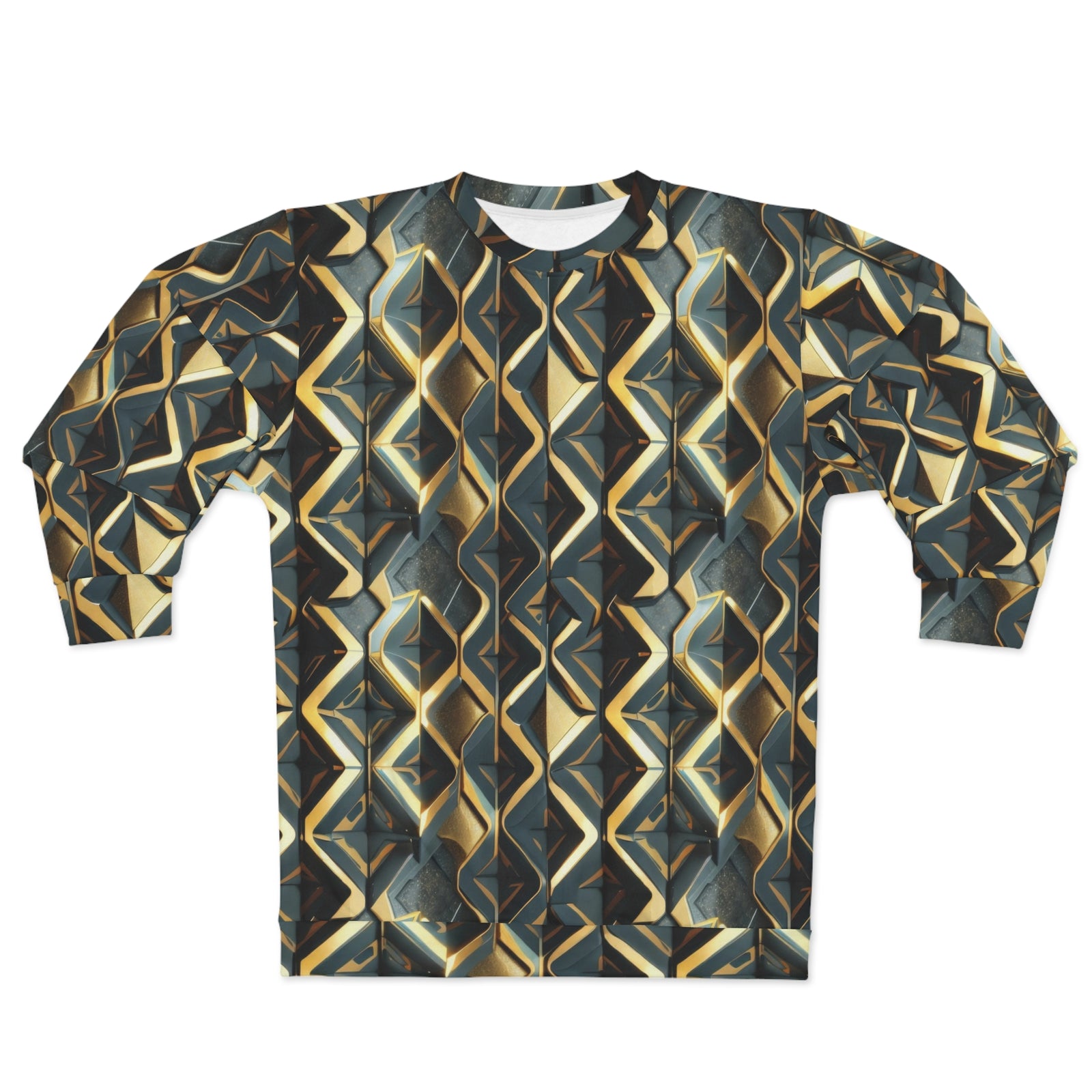 Psy Black & Gold Sweatshirt