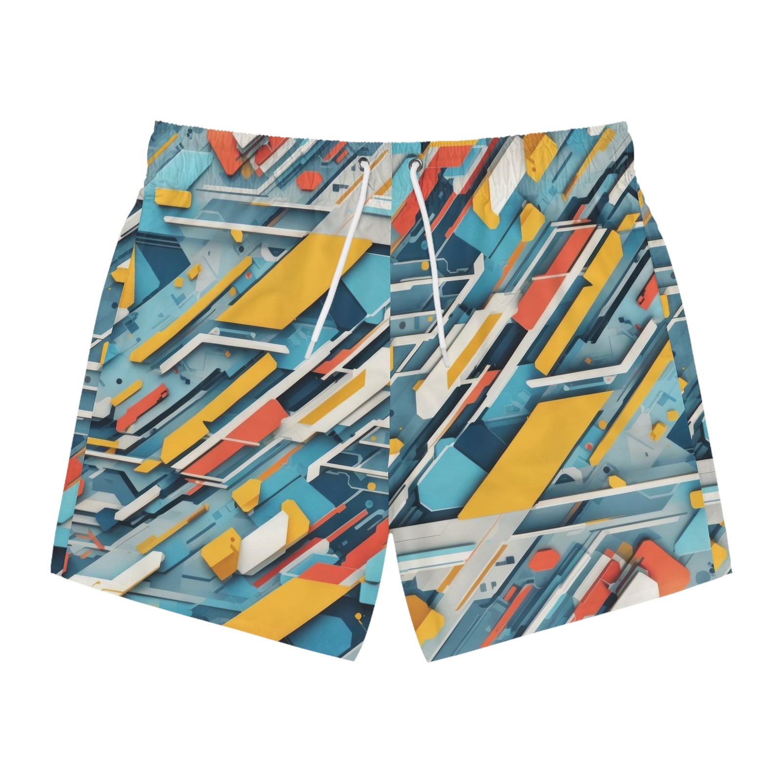 EDM Beach Club Swim Trunks