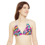 Trippy Strappy Bikini Set