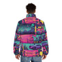 Vaporwave Puffer Jacket