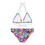 Trippy Strappy Bikini Set