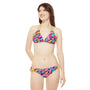 Trippy Strappy Bikini Set