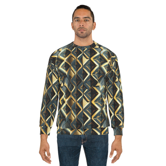 Psy Black & Gold Sweatshirt