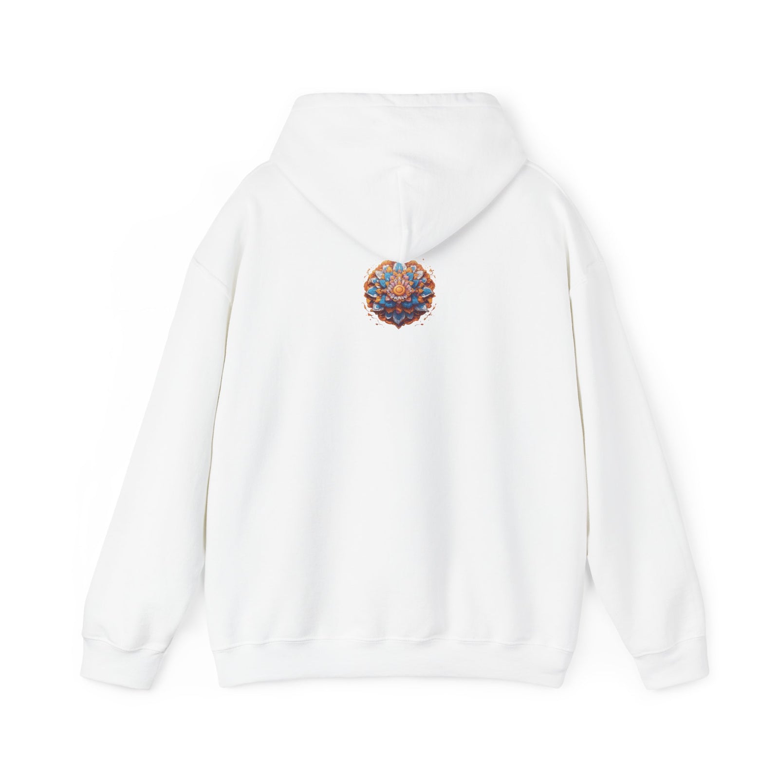 Magic Mushroom White Hoodie