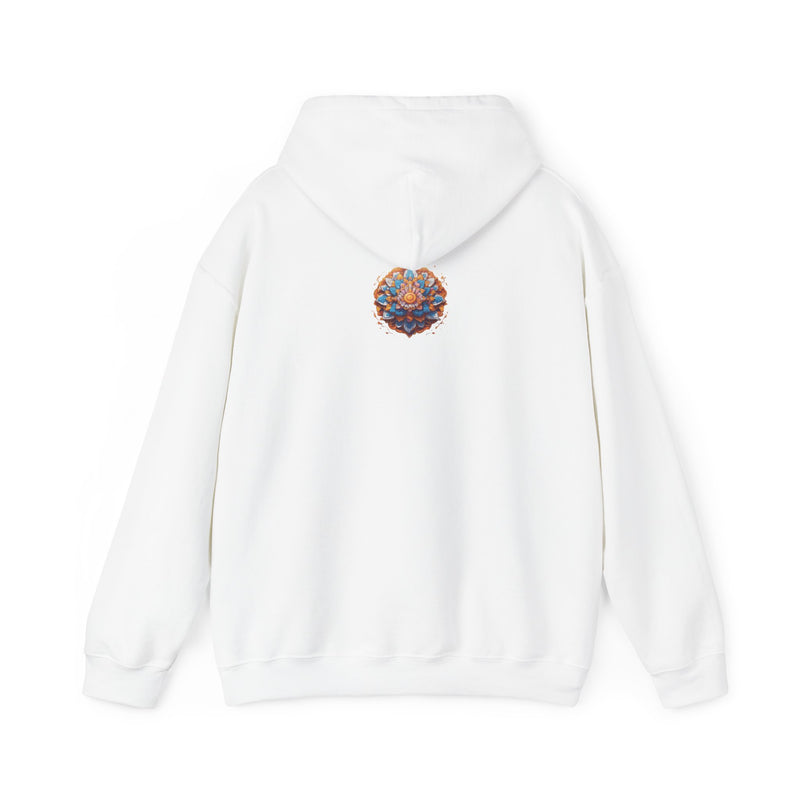 Magic Mushroom White Hoodie