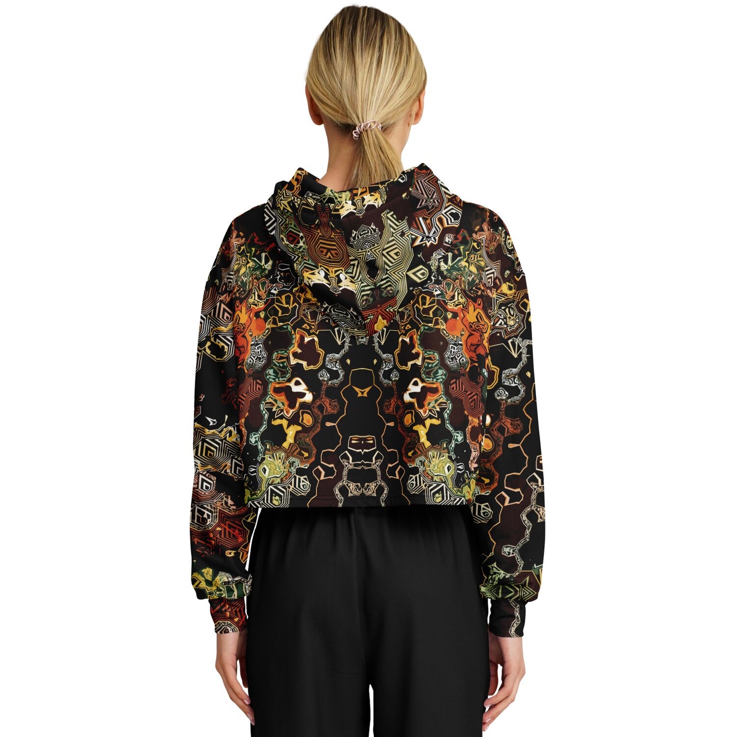 Abstract Dance Hoodie