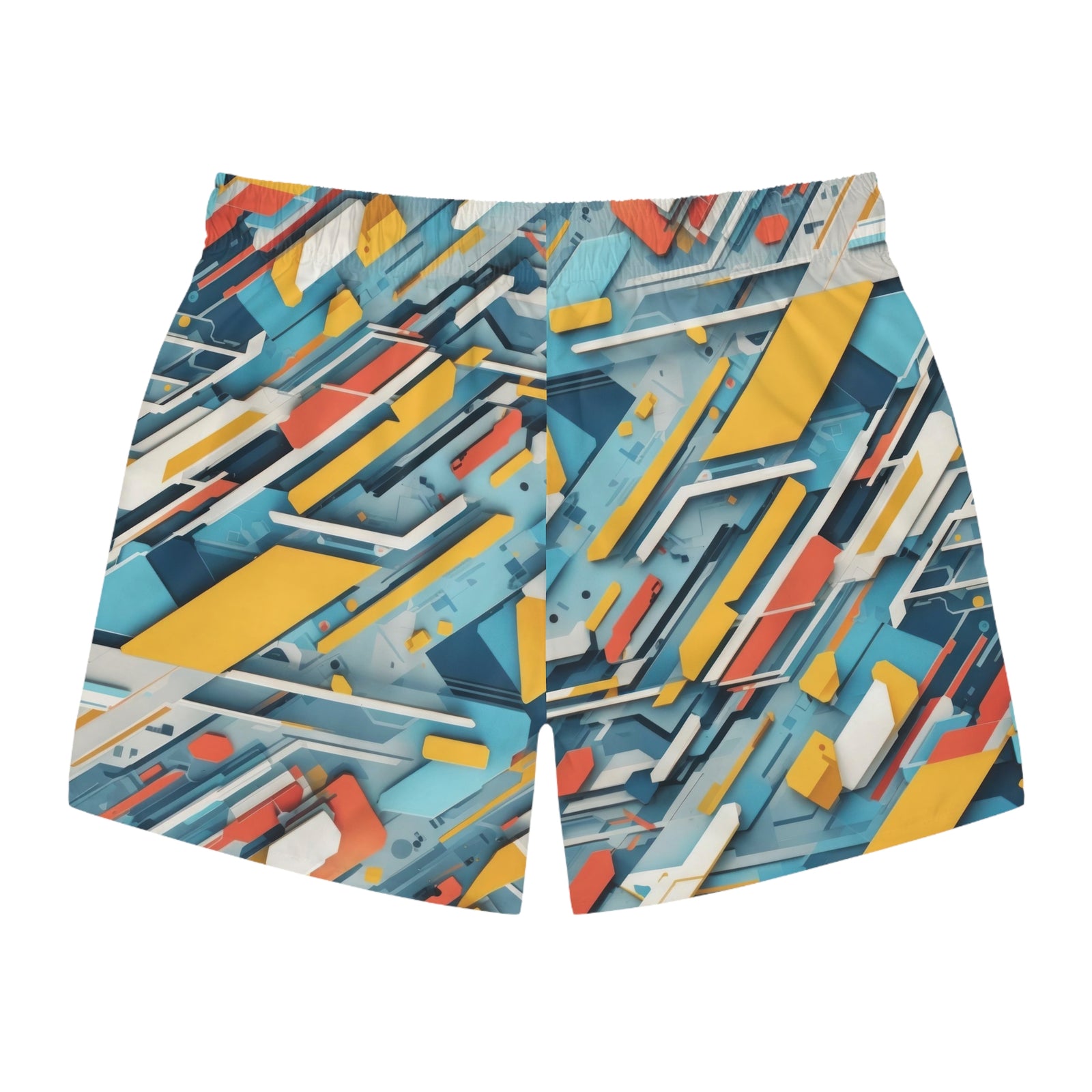 EDM Beach Club Swim Trunks