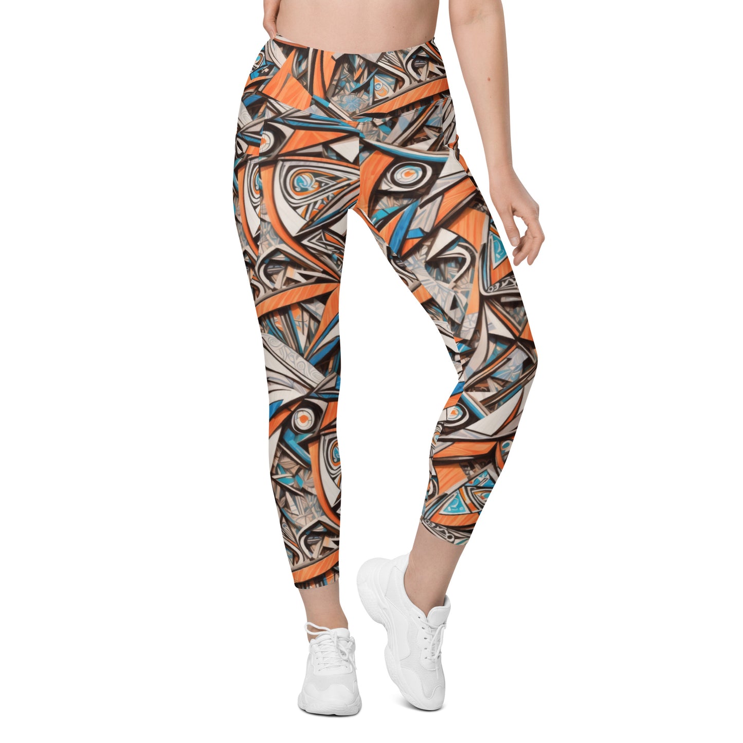 Psy Tiki Leggings with pockets