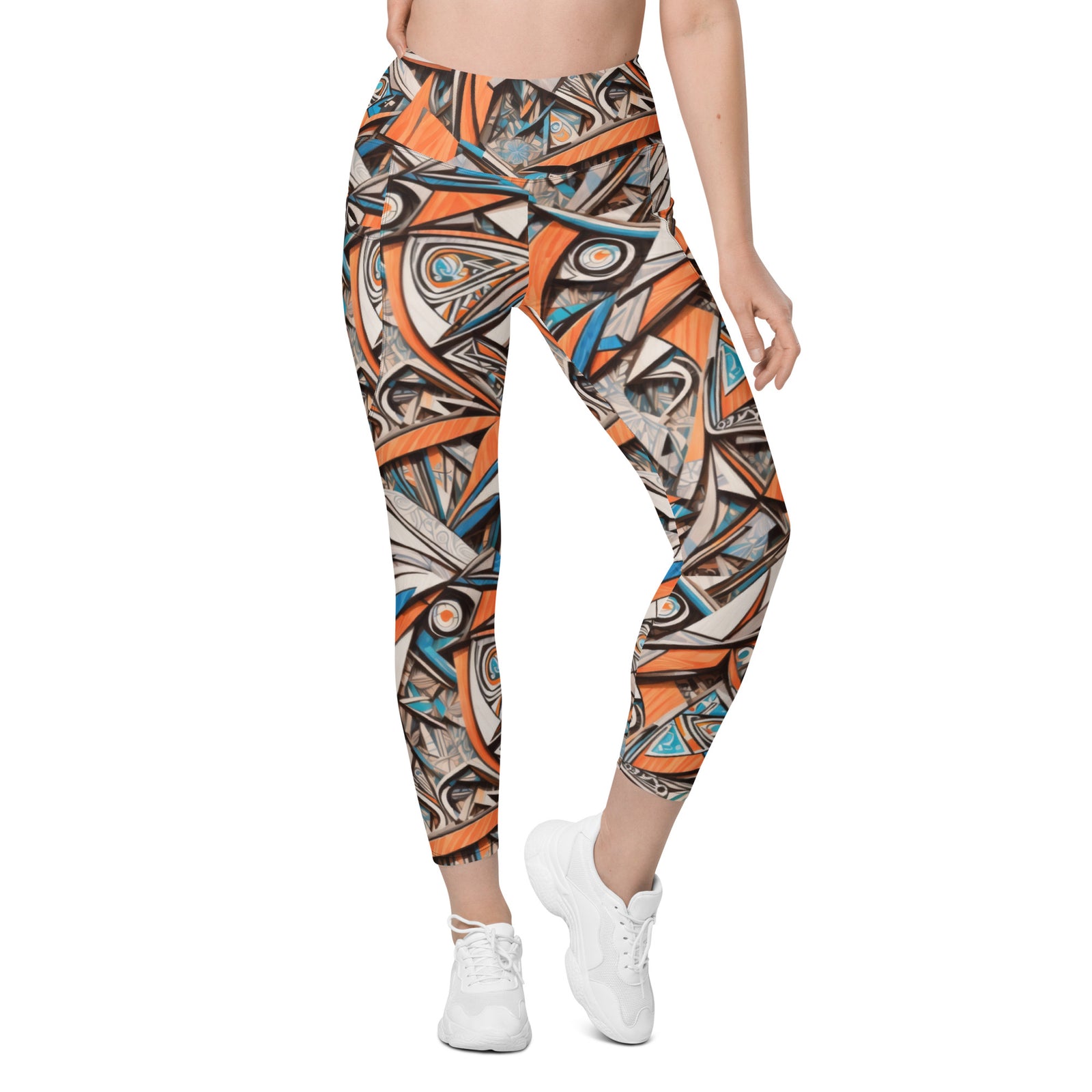 Psy Tiki Leggings with pockets