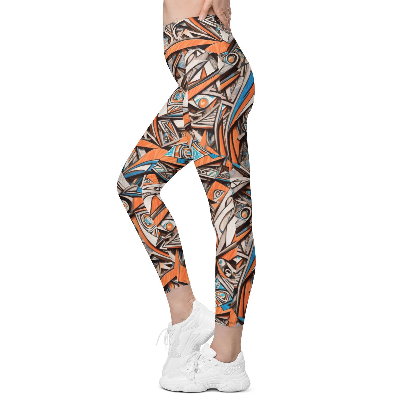 Psy Tiki Leggings with pockets