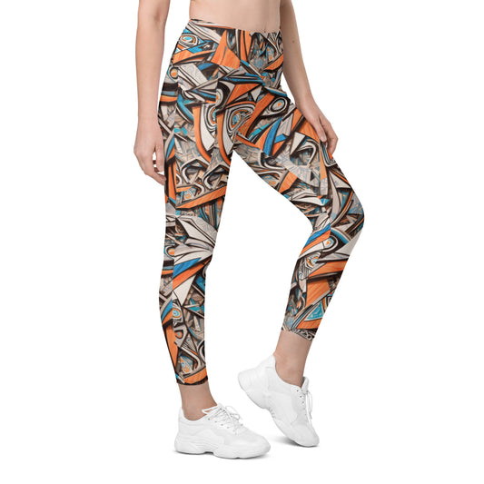 Psy Tiki Leggings with pockets