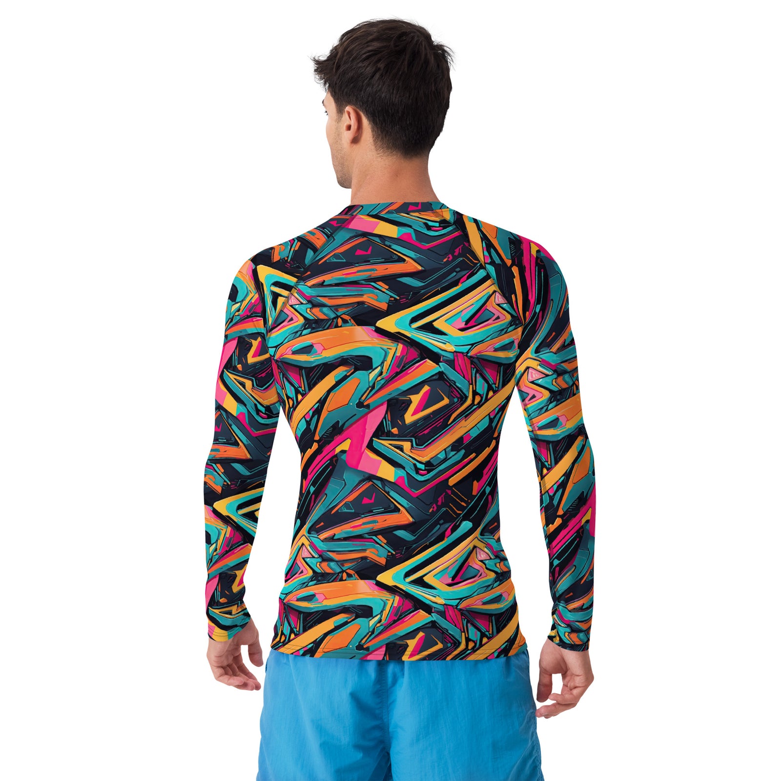 Tribadelic Men's Rash Guard