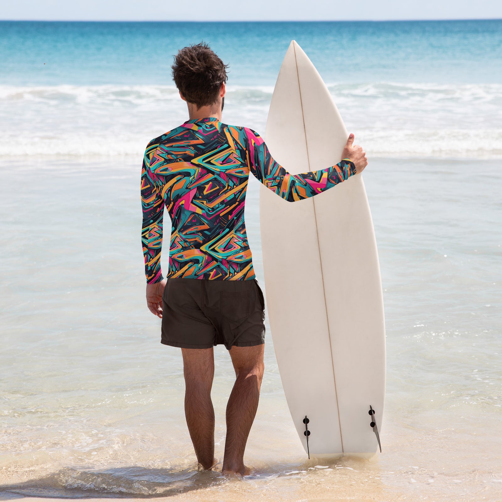 Tribadelic Men's Rash Guard