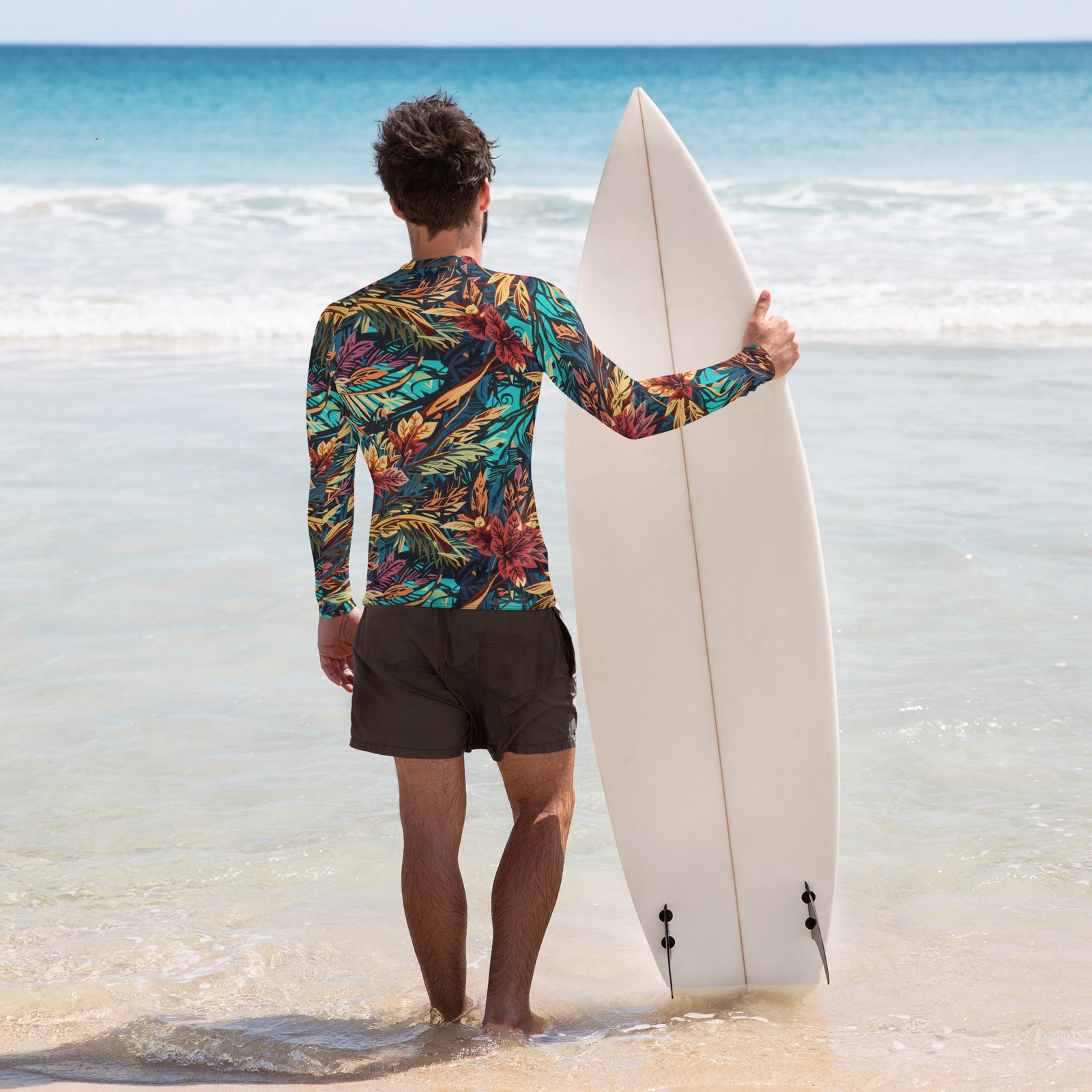 Tiki Rash Guard