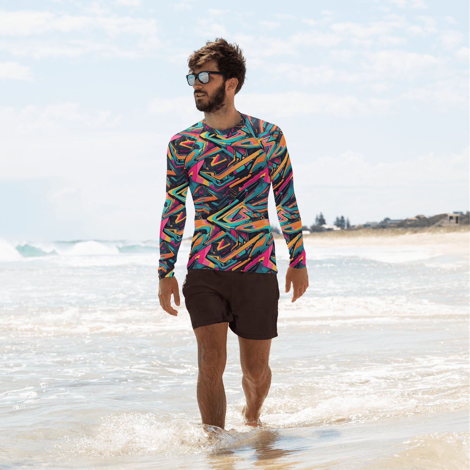 Tribadelic Men's Rash Guard