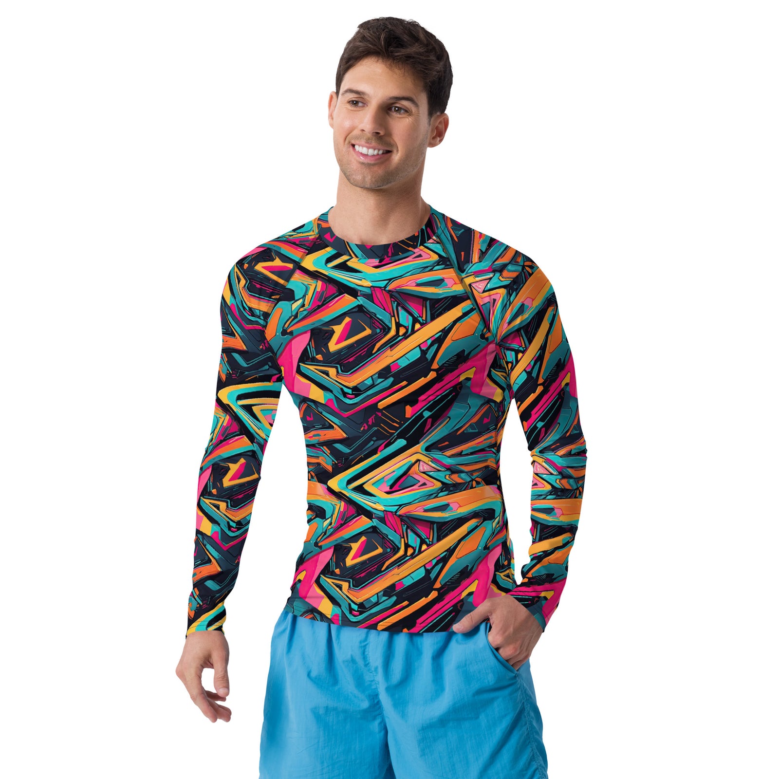 Tribadelic Men's Rash Guard