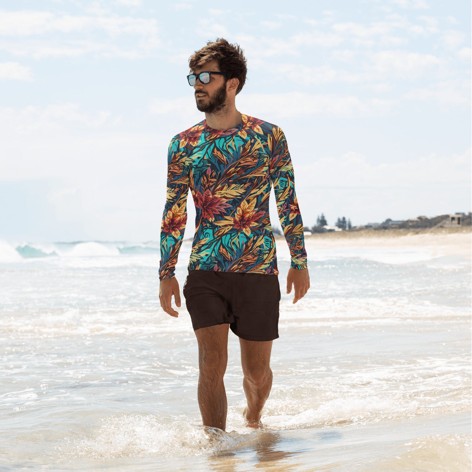 Tiki Rash Guard