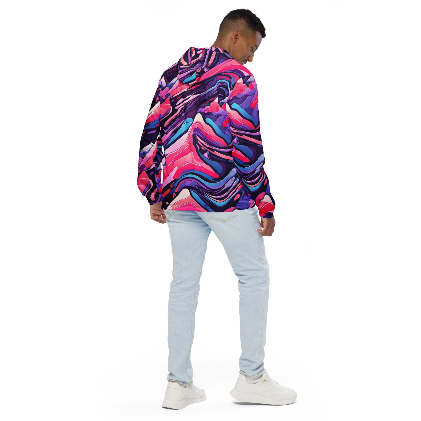 Psychedelic Purple Windbreaker