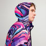 Psychedelic Purple Windbreaker