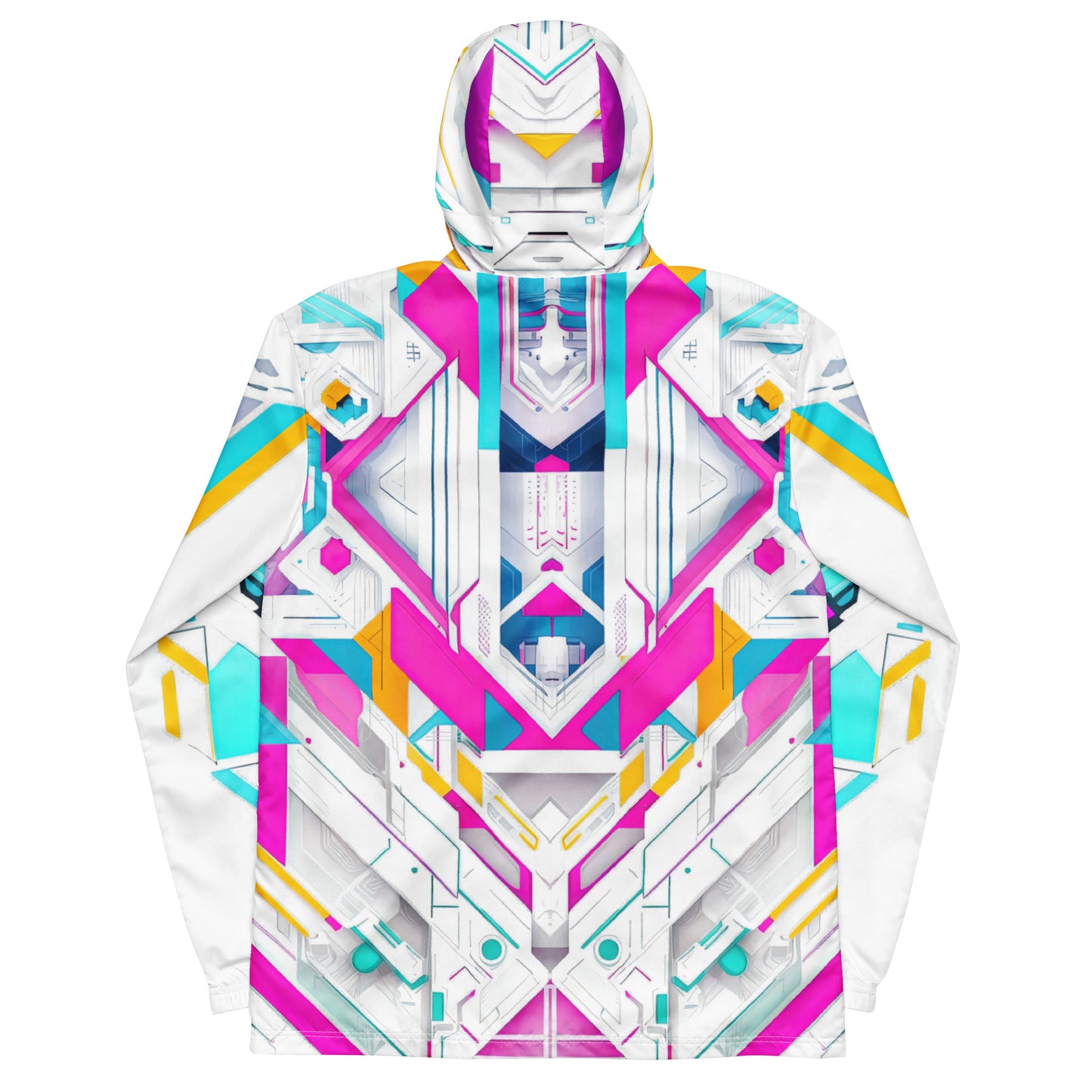 Futuristic Windbreaker