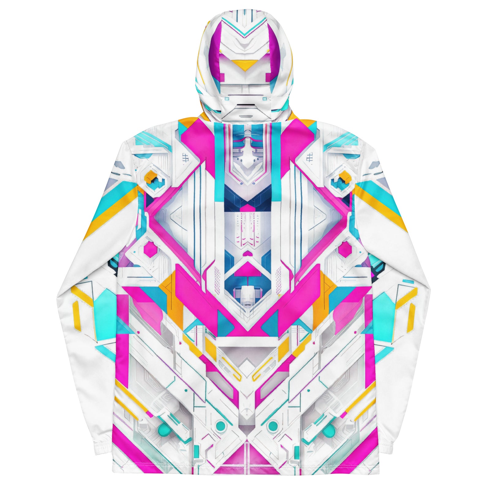 Futuristic Windbreaker