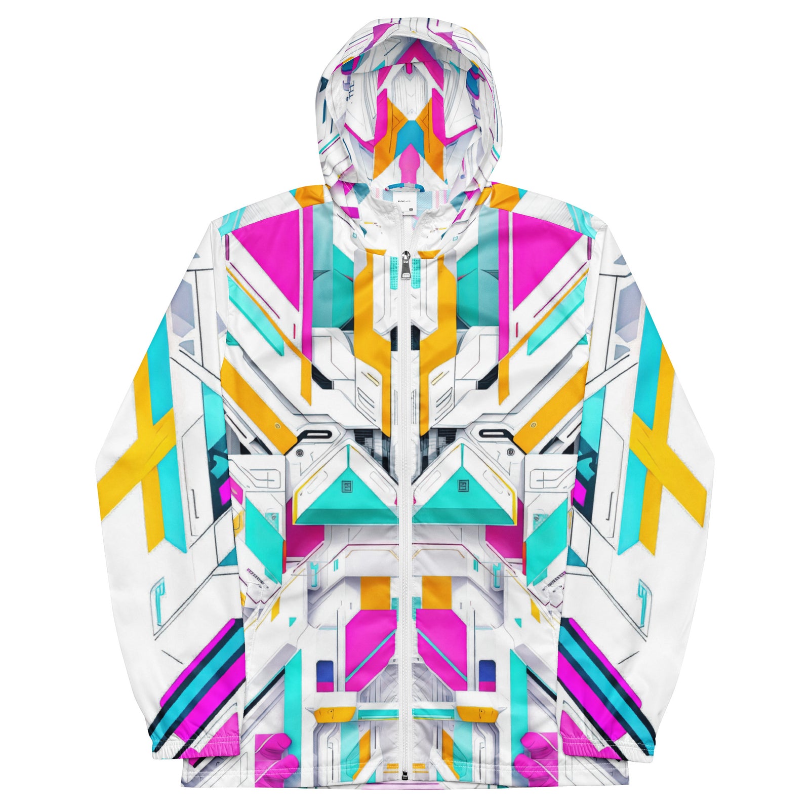 Futuristic Windbreaker