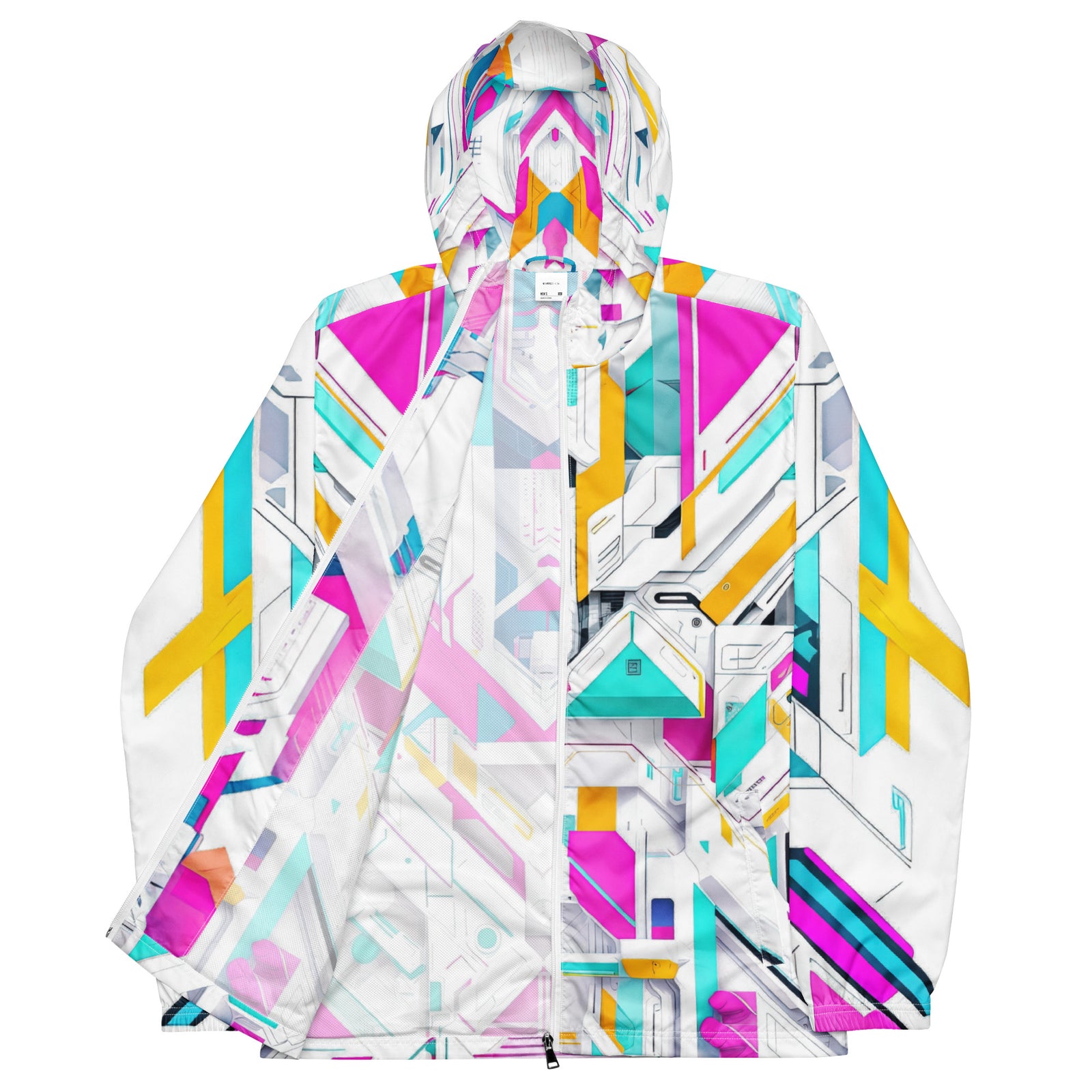 Futuristic Windbreaker