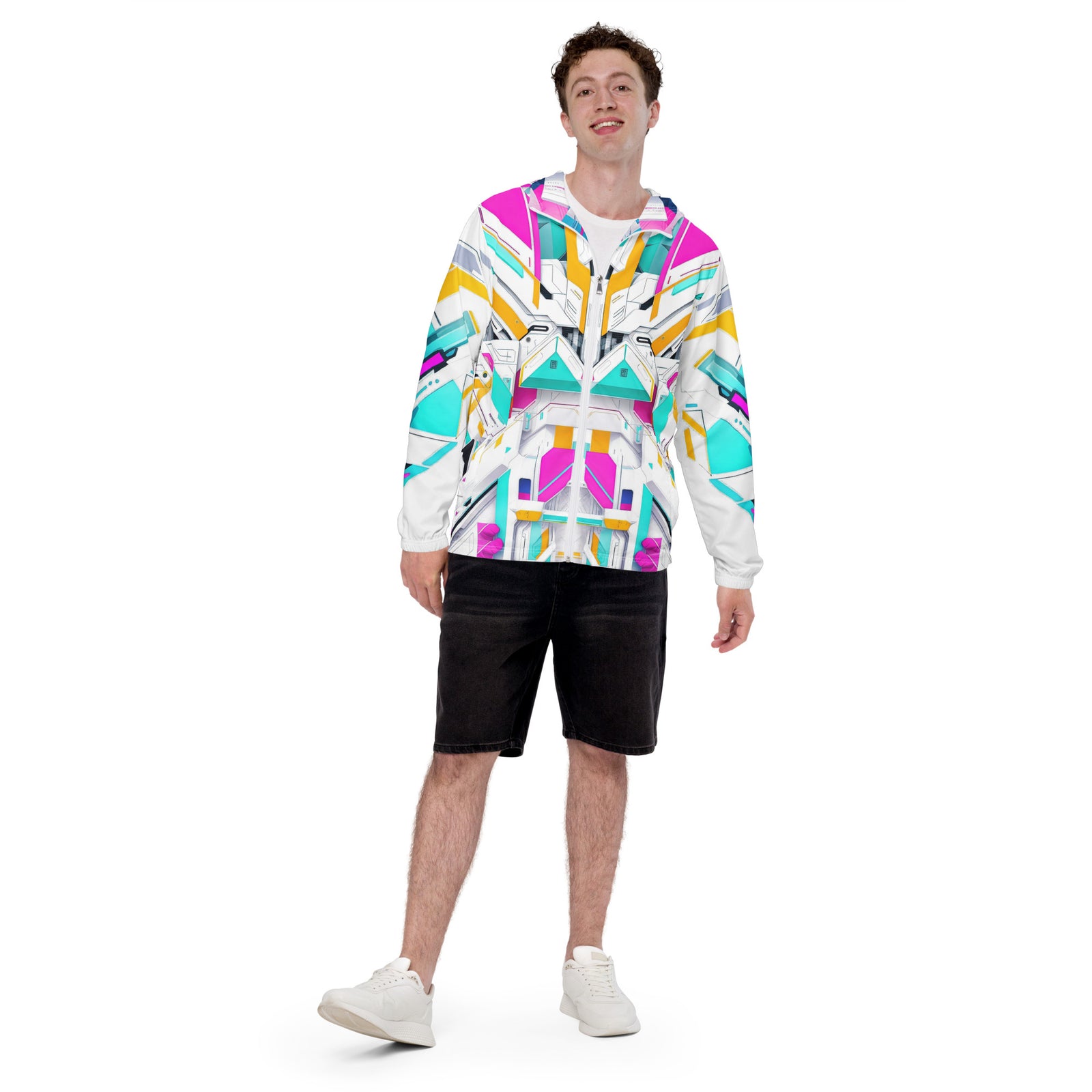 Futuristic Windbreaker