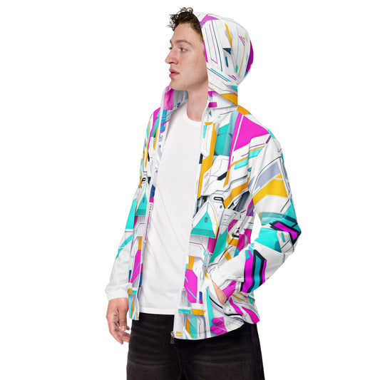 Futuristic Windbreaker