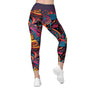 Psychedelic Buddha Leggings with pockets