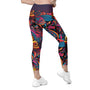 Psychedelic Buddha Leggings with pockets