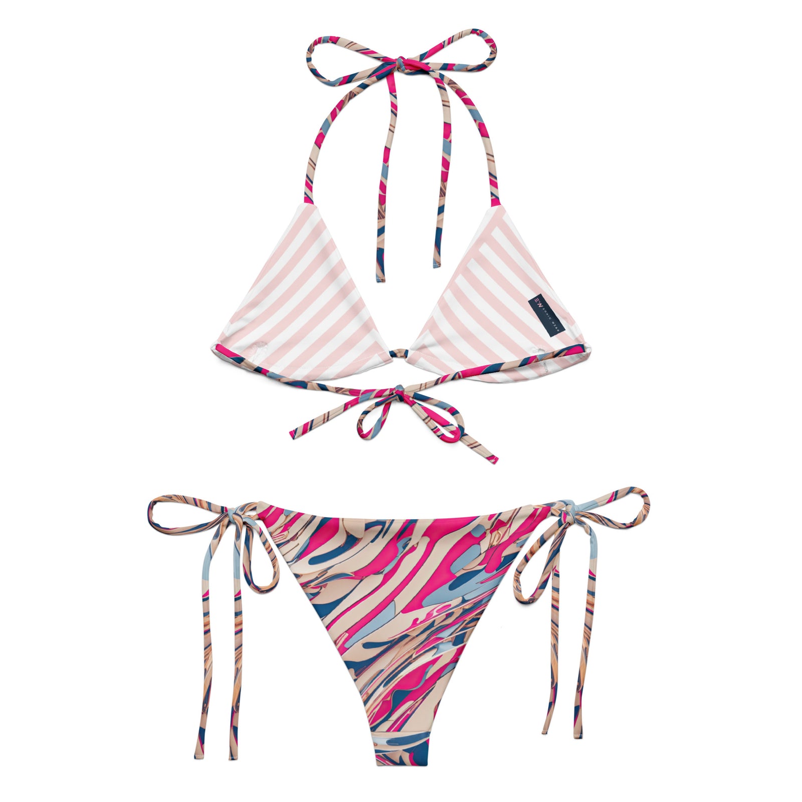 Vibrant Bikini Set