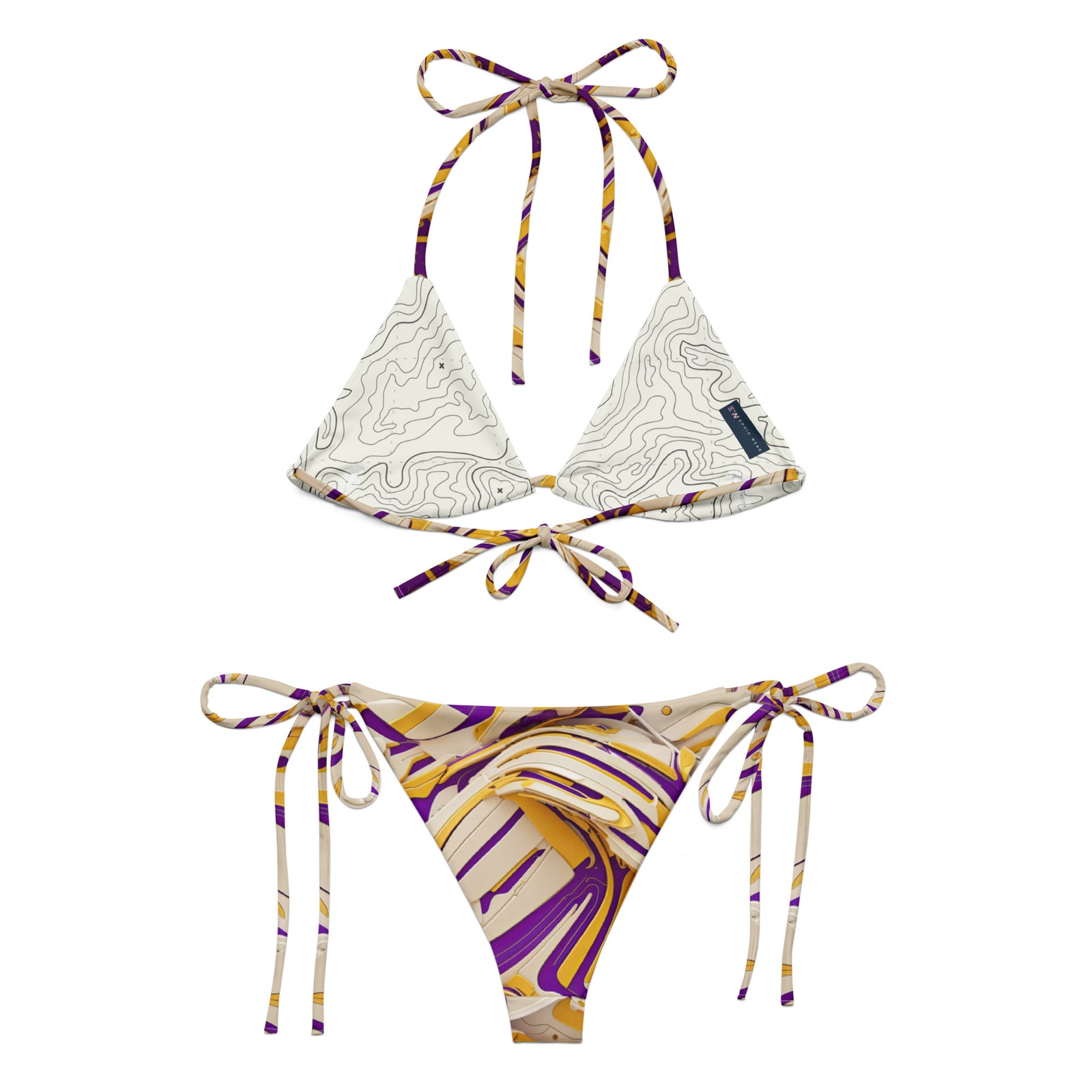 PsycheDelish Bikini Set