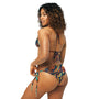 Tropic recycled string bikini