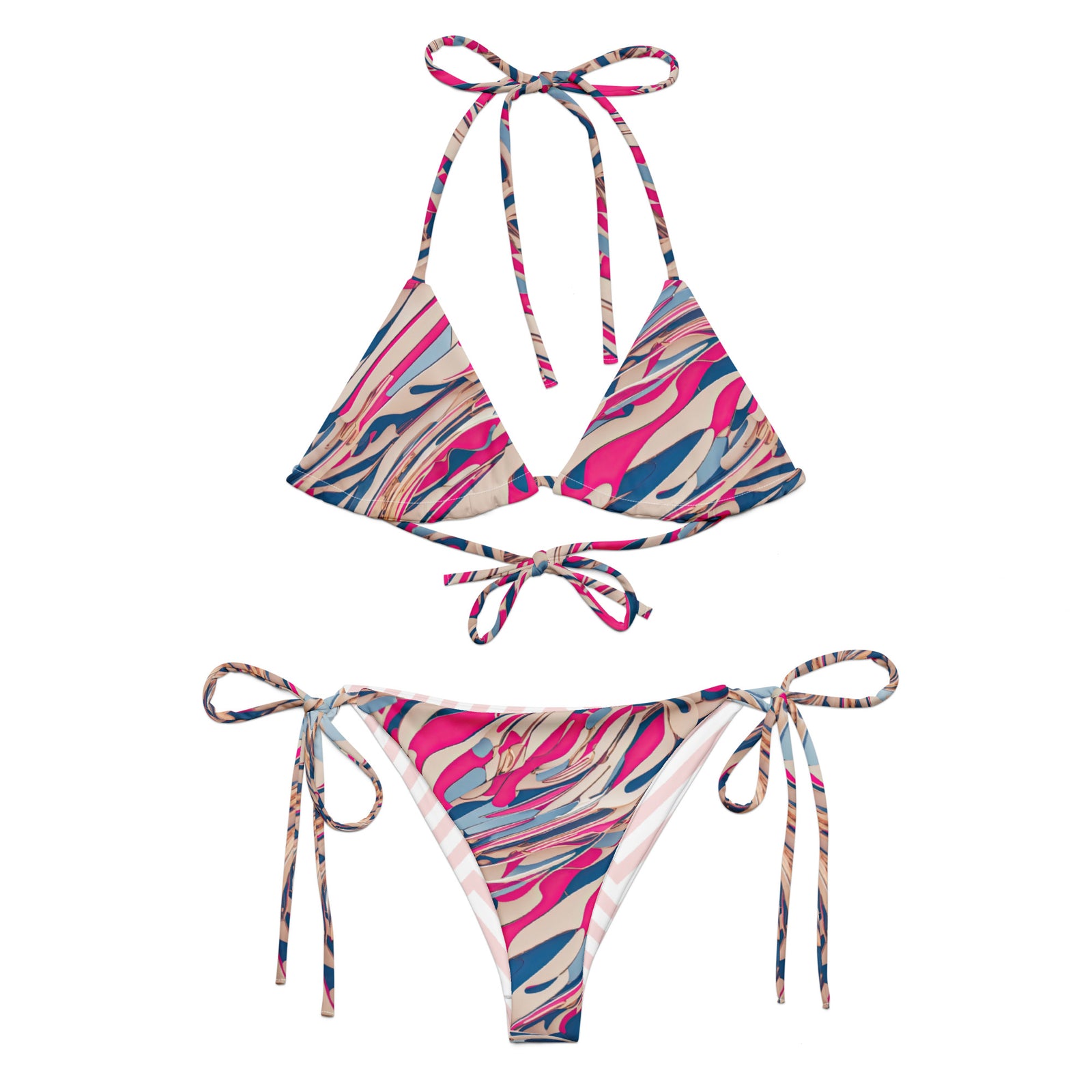 Vibrant Bikini Set