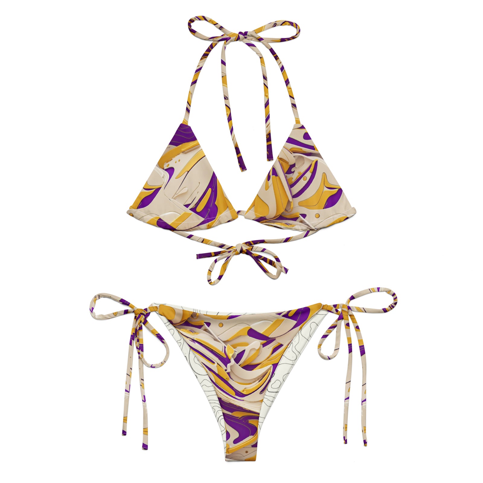 PsycheDelish Bikini Set